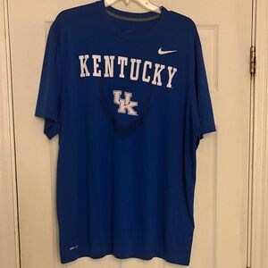 Nike Blue Kentucky Short Sleeve Tee